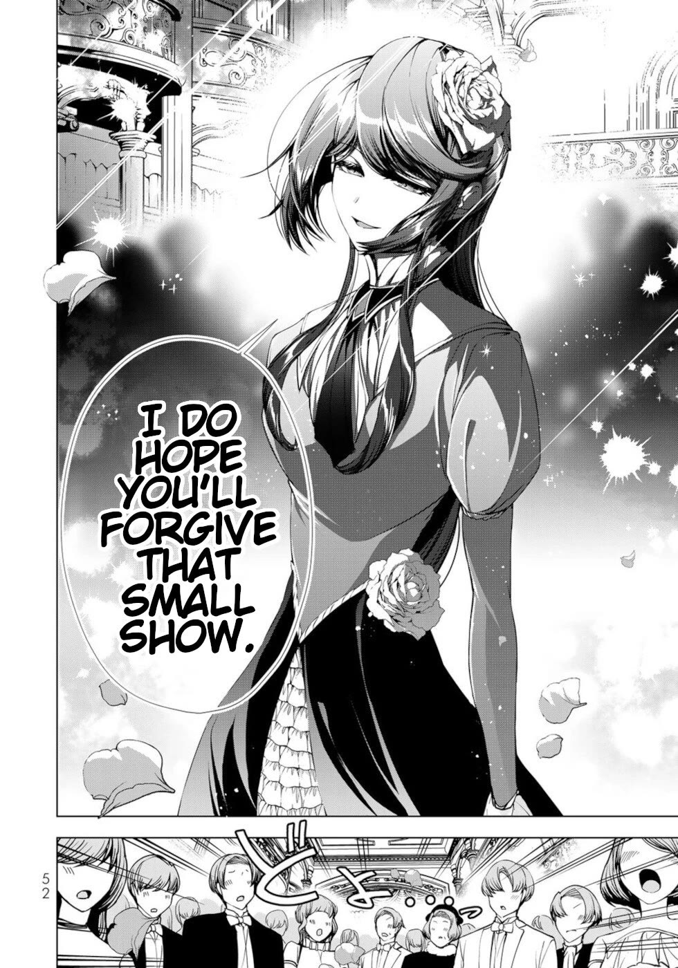 A Splendid Revenge Story of a Super-Dreadnought Cheat Villainess chapter 22 page 10