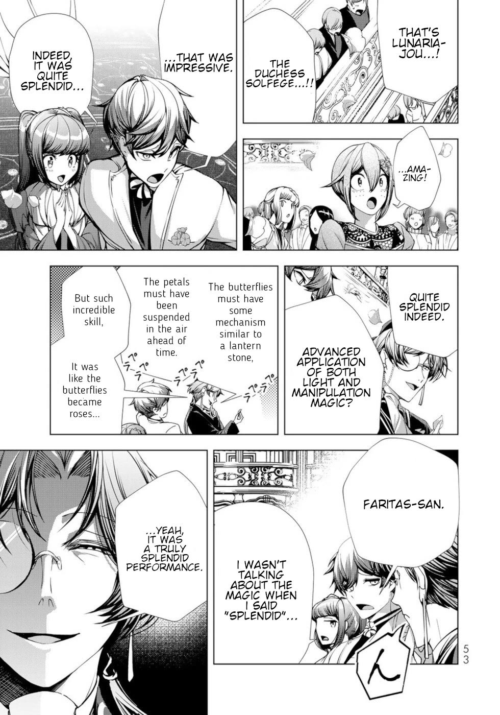 A Splendid Revenge Story of a Super-Dreadnought Cheat Villainess chapter 22 page 11