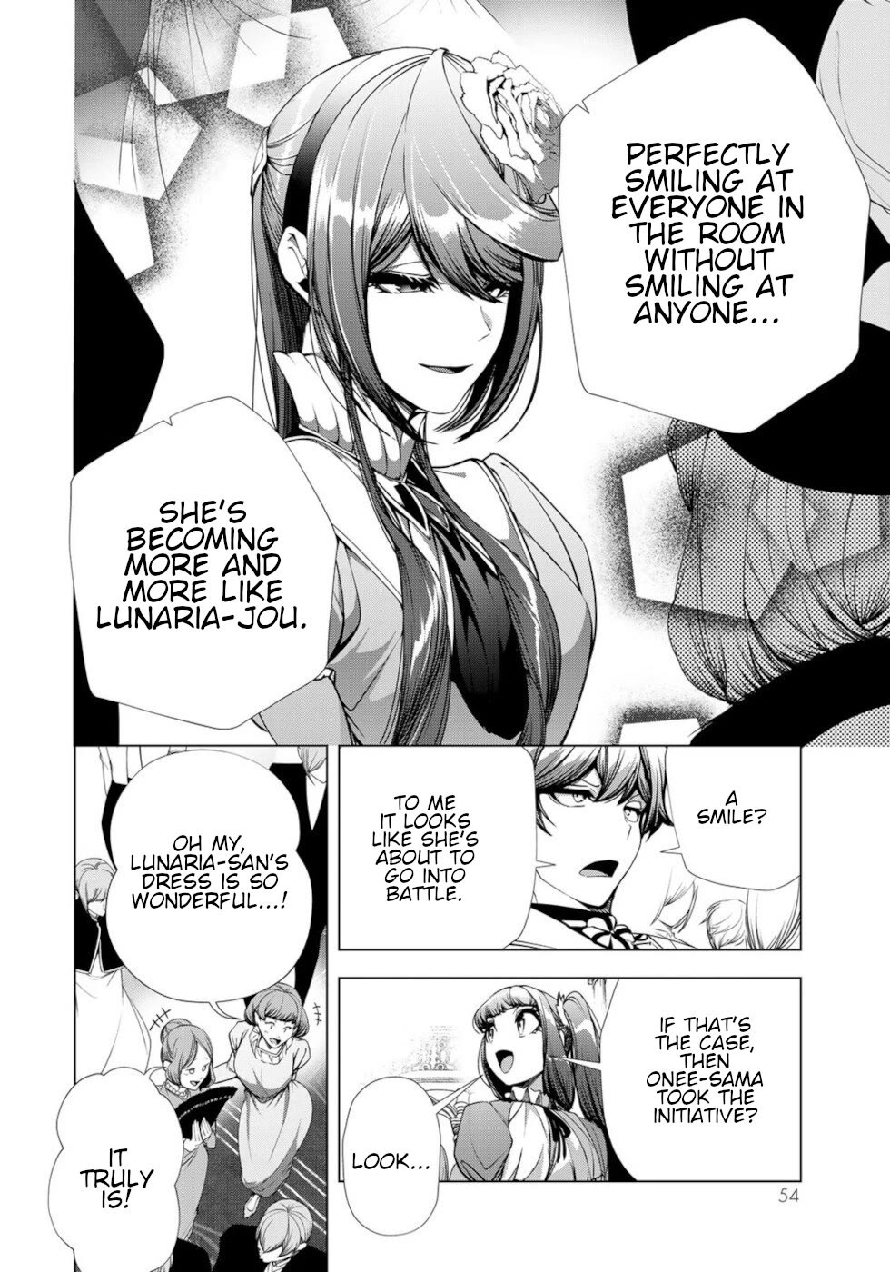 A Splendid Revenge Story of a Super-Dreadnought Cheat Villainess chapter 22 page 12