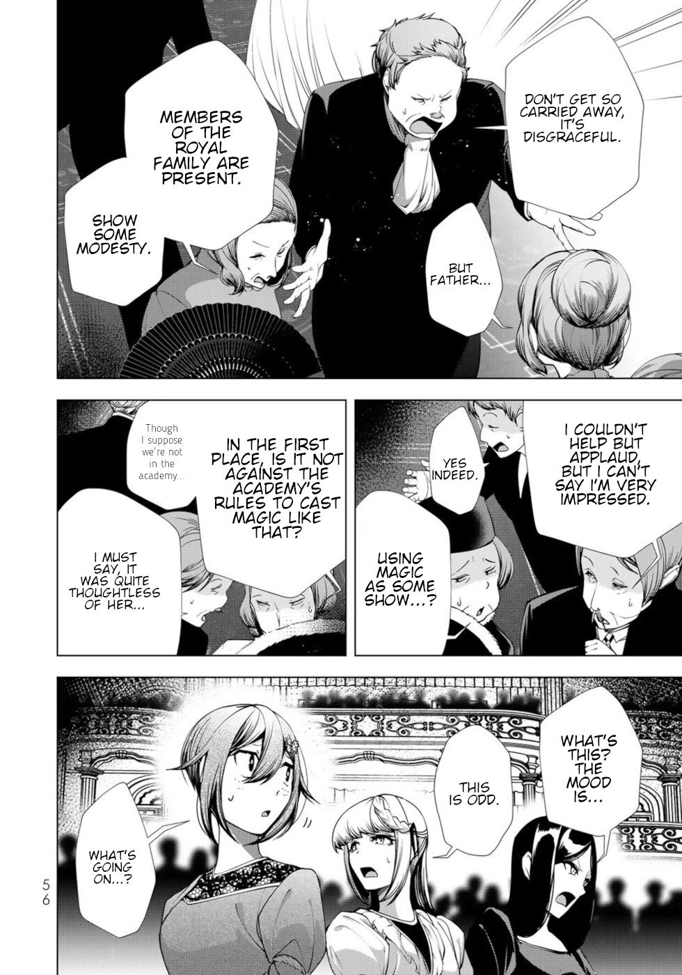 A Splendid Revenge Story of a Super-Dreadnought Cheat Villainess chapter 22 page 14