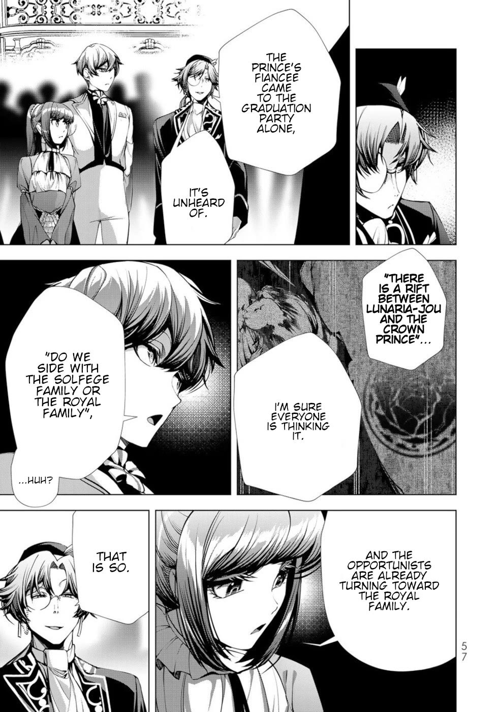 A Splendid Revenge Story of a Super-Dreadnought Cheat Villainess chapter 22 page 15