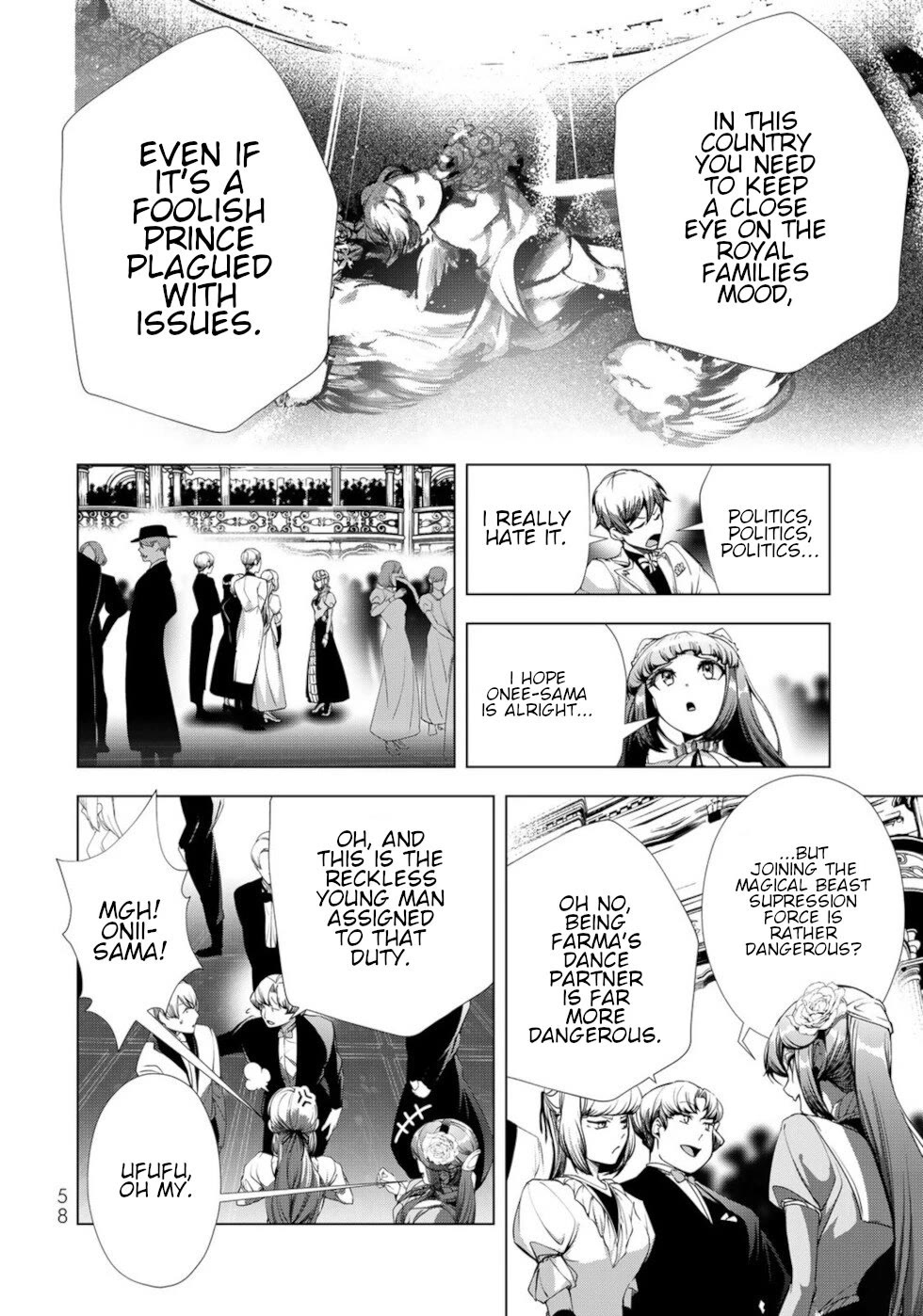 A Splendid Revenge Story of a Super-Dreadnought Cheat Villainess chapter 22 page 16