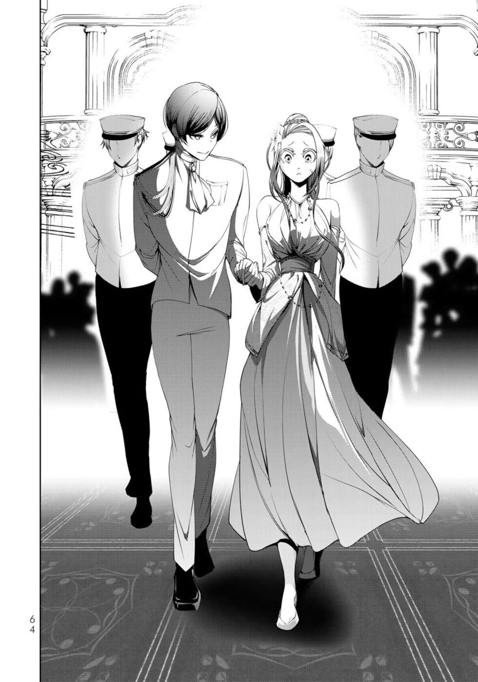 A Splendid Revenge Story of a Super-Dreadnought Cheat Villainess chapter 22 page 22