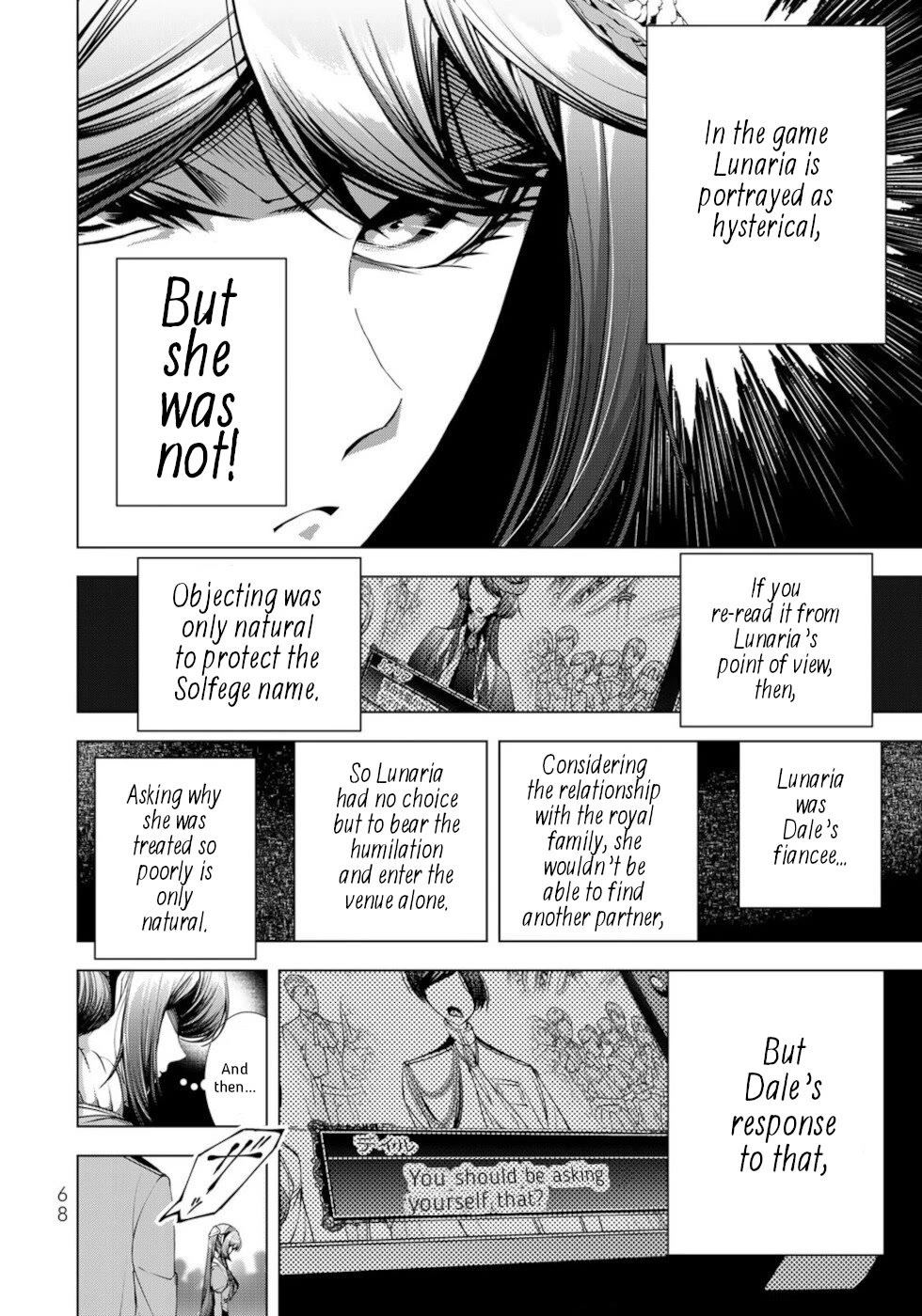 A Splendid Revenge Story of a Super-Dreadnought Cheat Villainess chapter 22 page 26