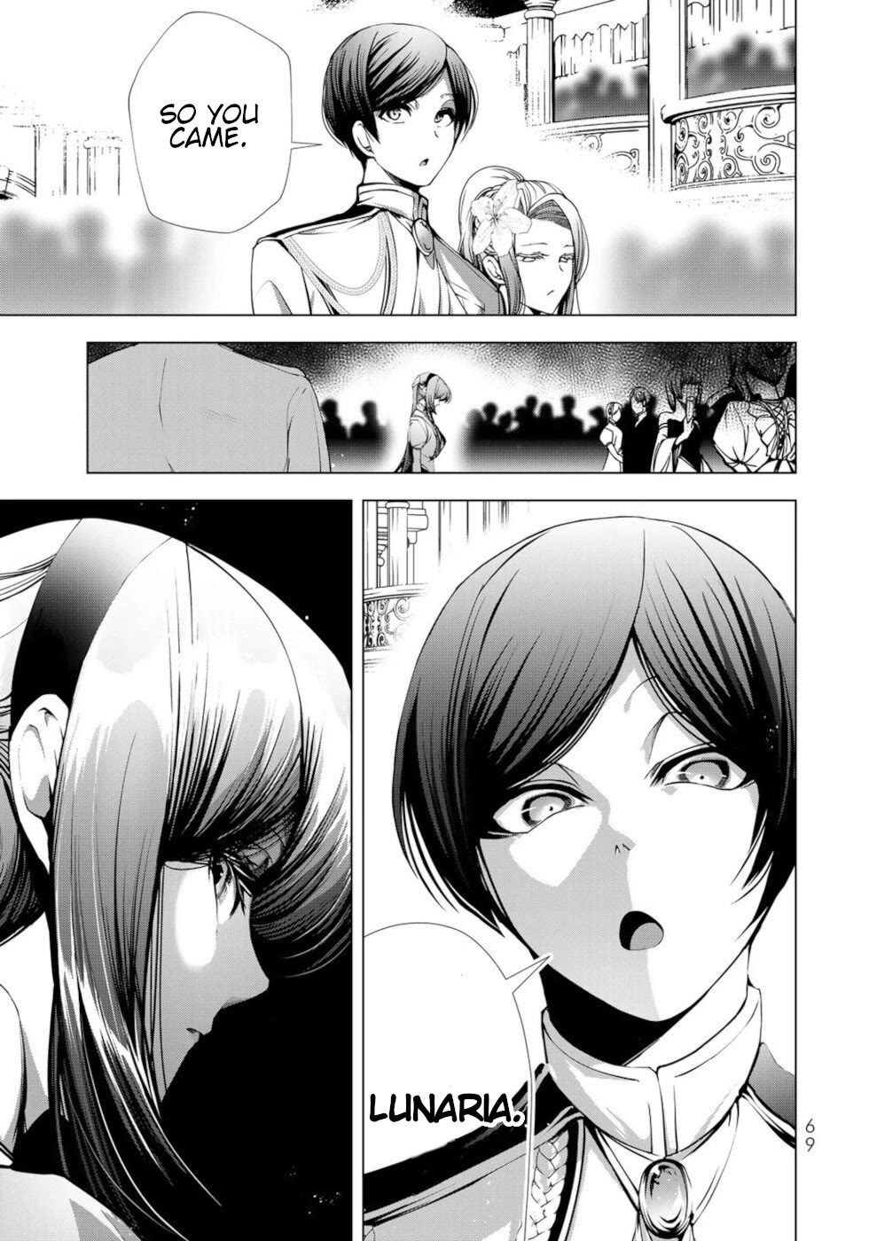 A Splendid Revenge Story of a Super-Dreadnought Cheat Villainess chapter 22 page 27