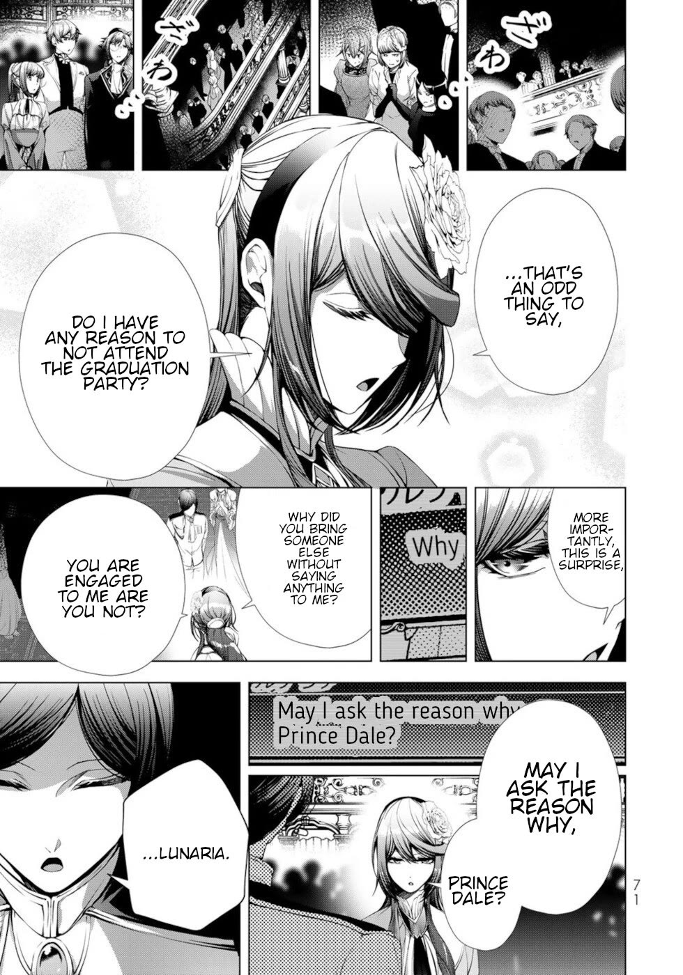 A Splendid Revenge Story of a Super-Dreadnought Cheat Villainess chapter 22 page 29