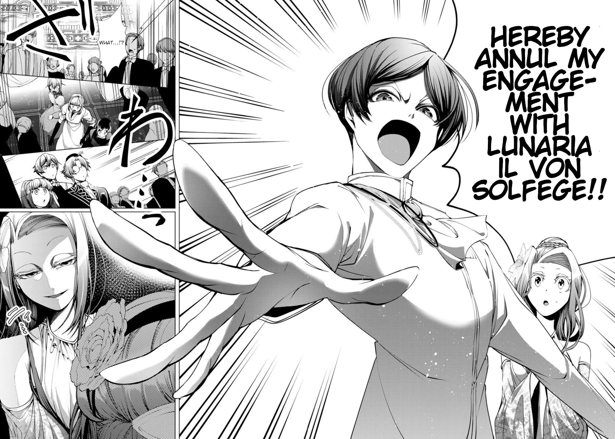 A Splendid Revenge Story of a Super-Dreadnought Cheat Villainess chapter 22 page 32