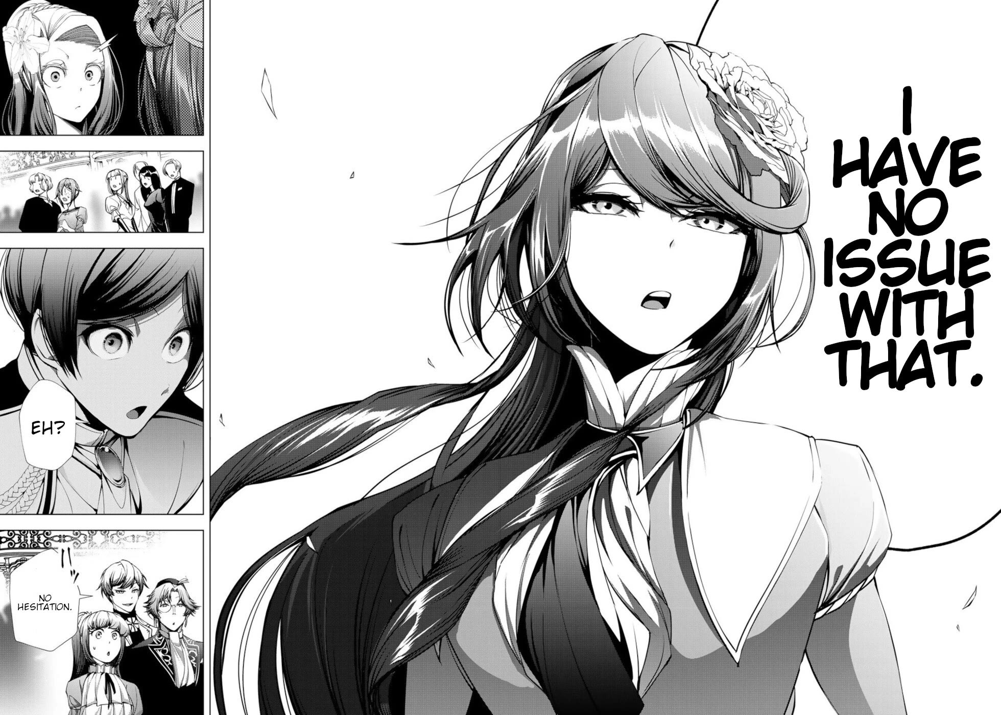 A Splendid Revenge Story of a Super-Dreadnought Cheat Villainess chapter 22 page 33