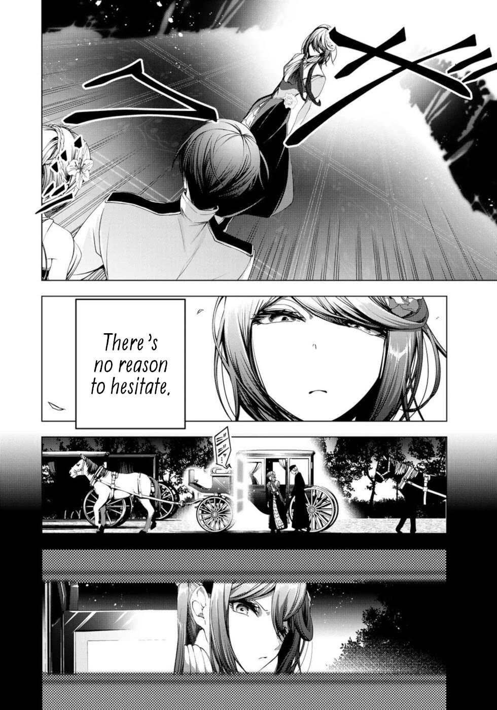 A Splendid Revenge Story of a Super-Dreadnought Cheat Villainess chapter 22 page 34