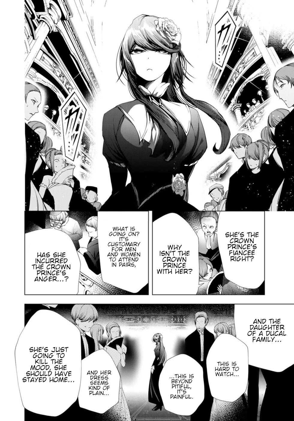 A Splendid Revenge Story of a Super-Dreadnought Cheat Villainess chapter 22 page 4