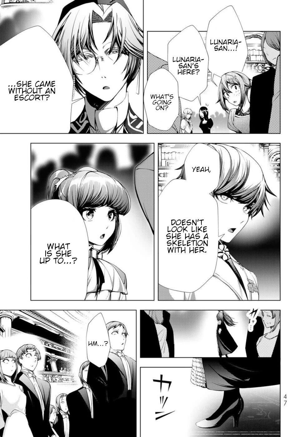 A Splendid Revenge Story of a Super-Dreadnought Cheat Villainess chapter 22 page 5