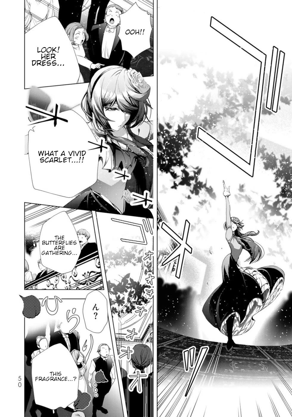 A Splendid Revenge Story of a Super-Dreadnought Cheat Villainess chapter 22 page 8