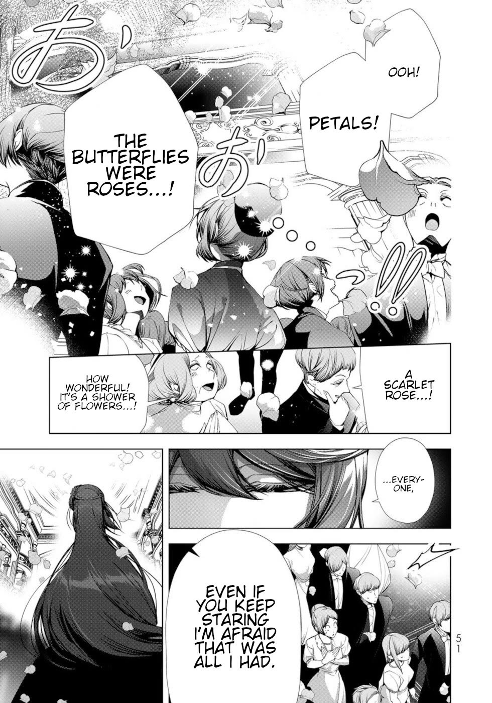 A Splendid Revenge Story of a Super-Dreadnought Cheat Villainess chapter 22 page 9