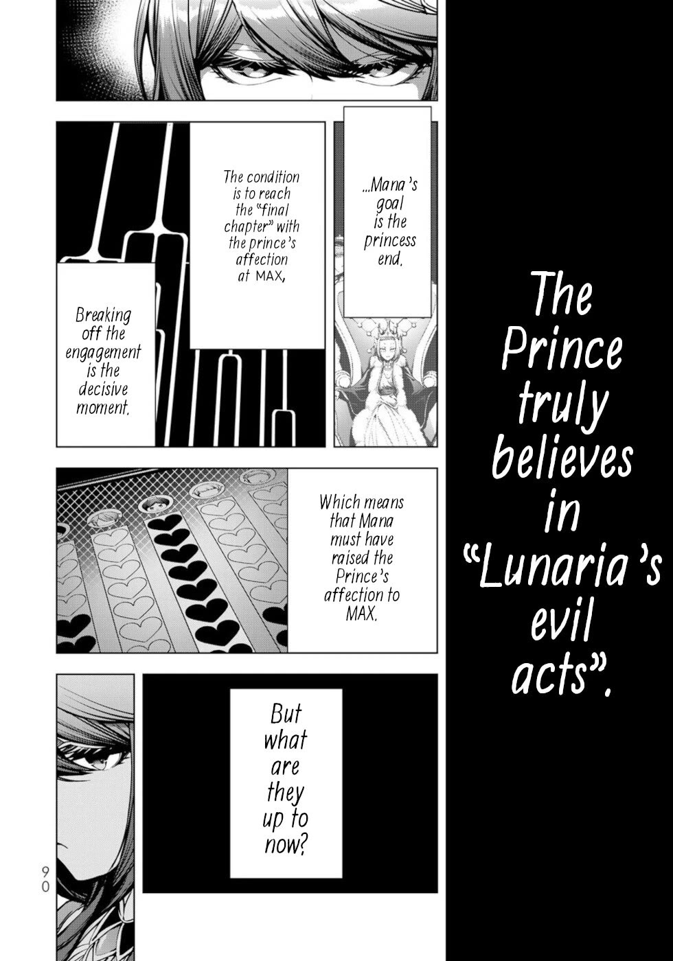 A Splendid Revenge Story of a Super-Dreadnought Cheat Villainess chapter 23 page 10