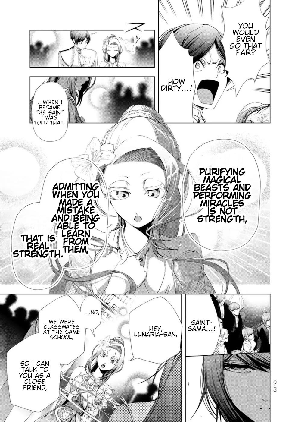 A Splendid Revenge Story of a Super-Dreadnought Cheat Villainess chapter 23 page 13