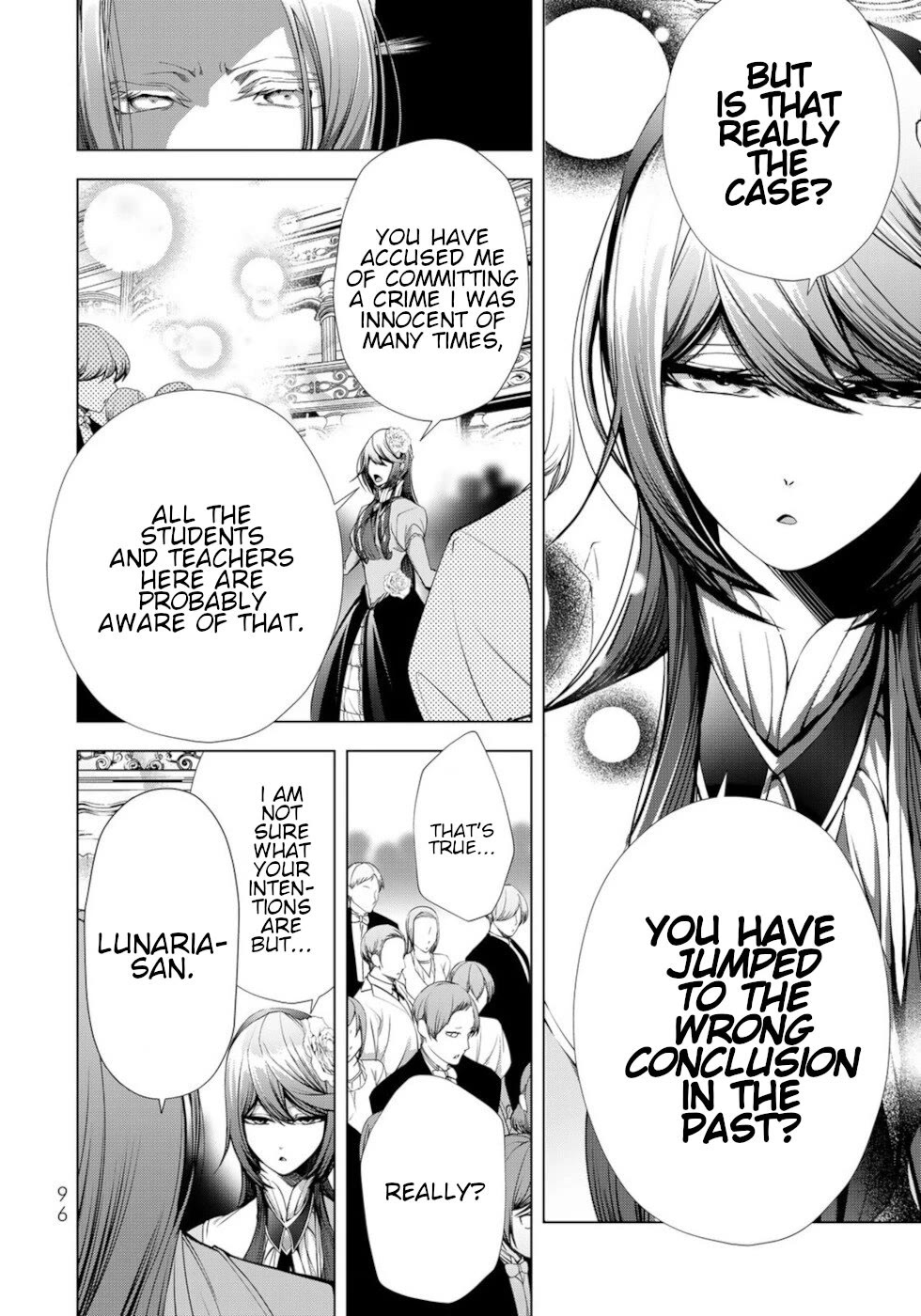 A Splendid Revenge Story of a Super-Dreadnought Cheat Villainess chapter 23 page 16