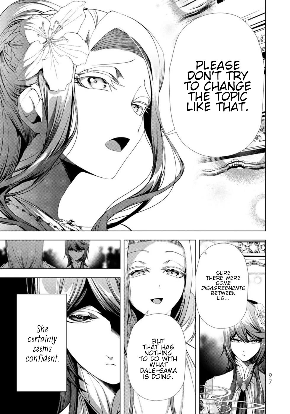 A Splendid Revenge Story of a Super-Dreadnought Cheat Villainess chapter 23 page 17