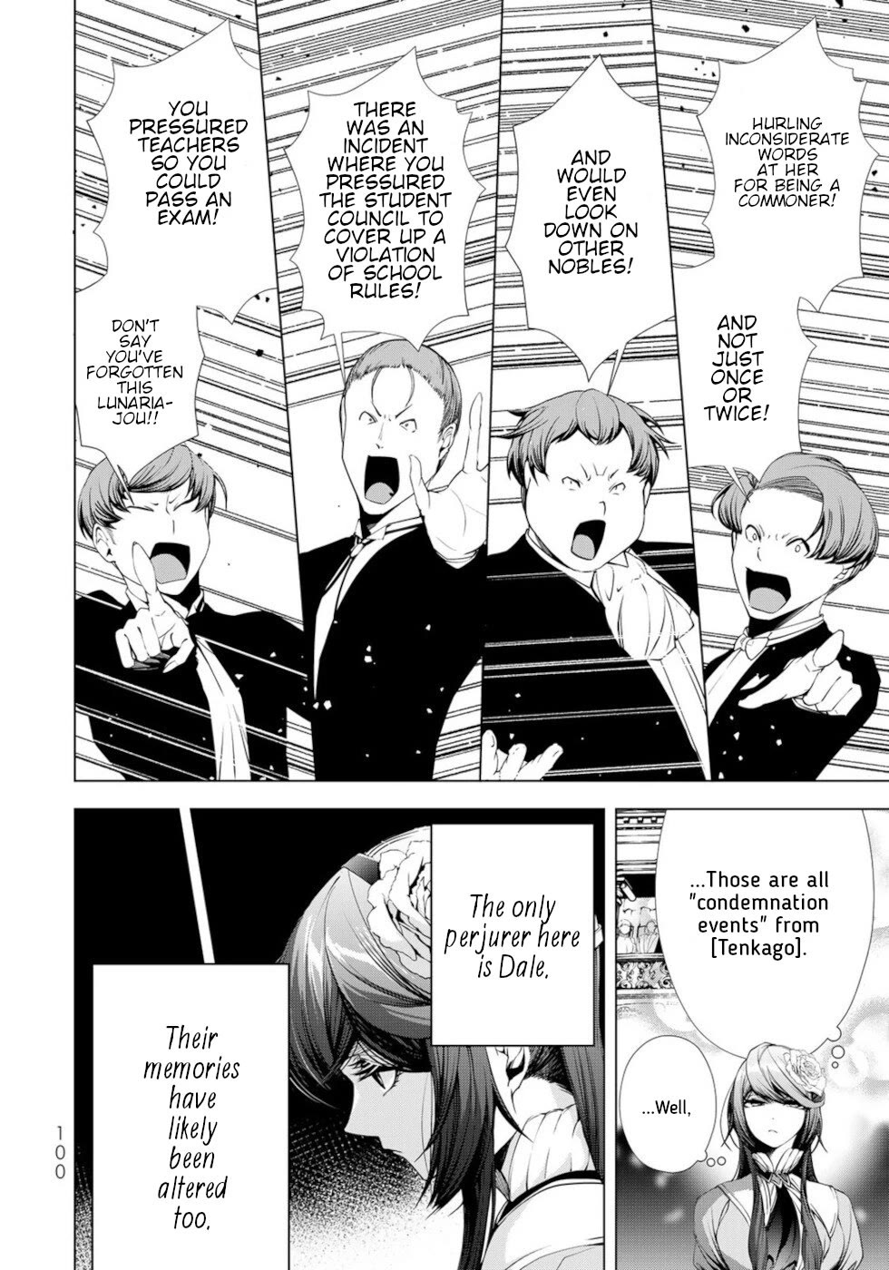 A Splendid Revenge Story of a Super-Dreadnought Cheat Villainess chapter 23 page 20