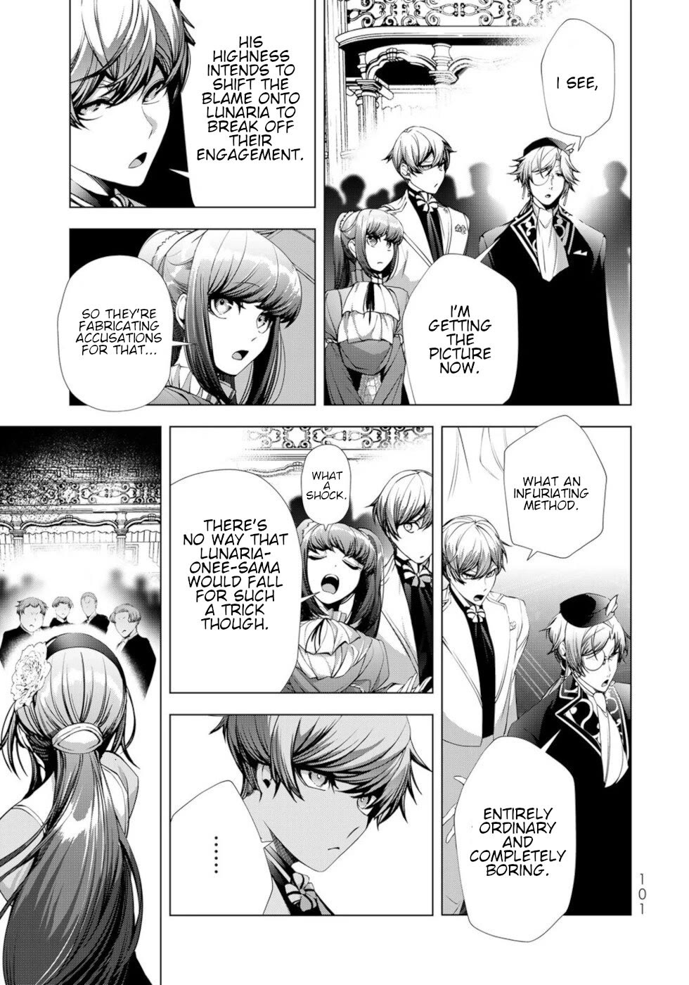 A Splendid Revenge Story of a Super-Dreadnought Cheat Villainess chapter 23 page 21