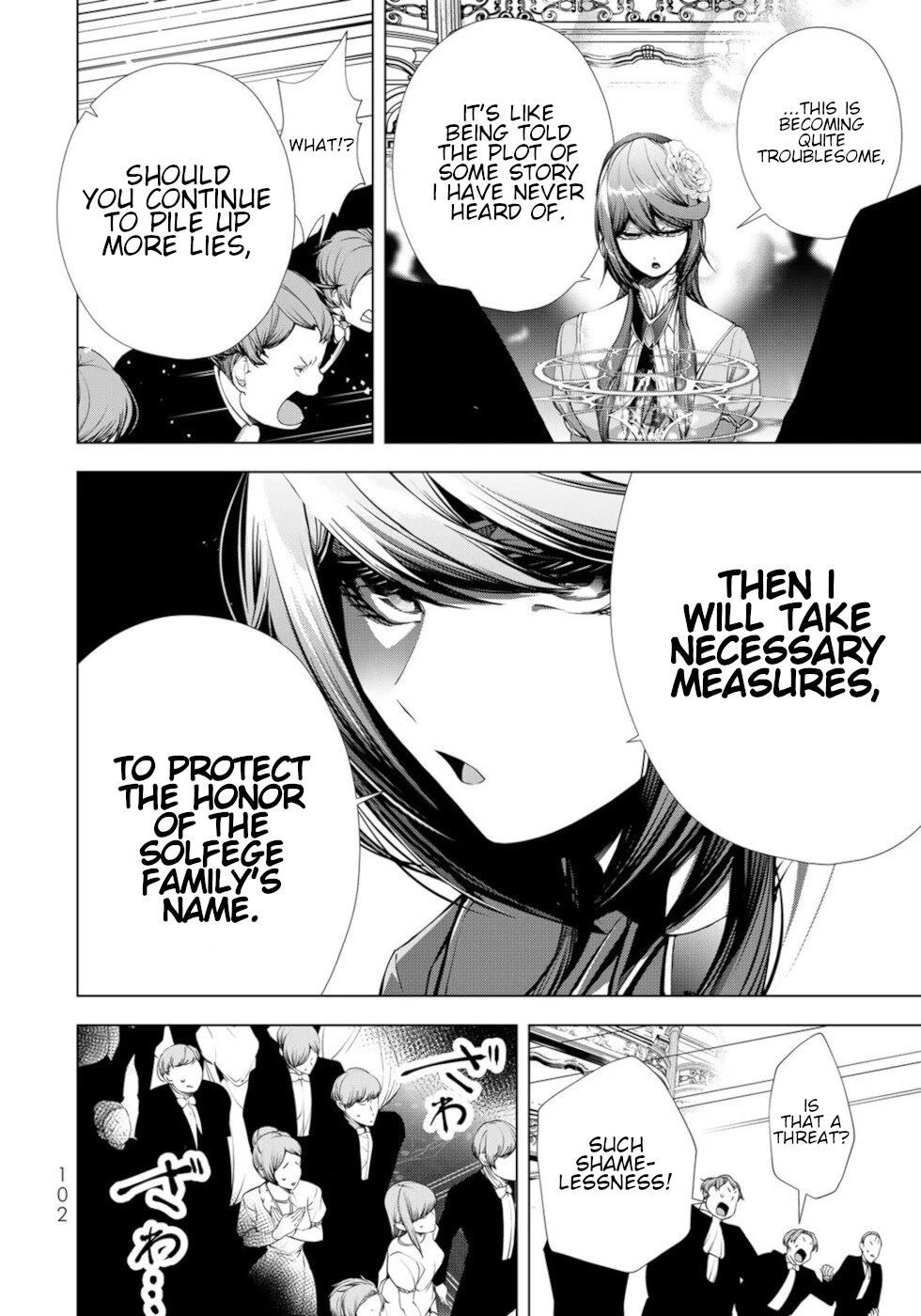 A Splendid Revenge Story of a Super-Dreadnought Cheat Villainess chapter 23 page 22