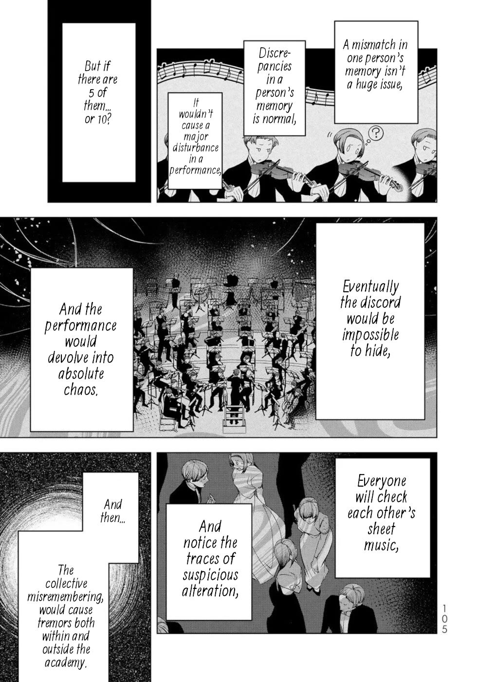 A Splendid Revenge Story of a Super-Dreadnought Cheat Villainess chapter 23 page 25