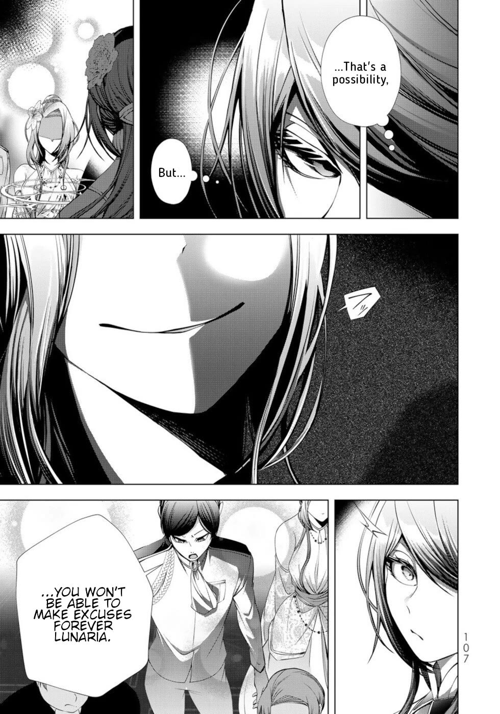 A Splendid Revenge Story of a Super-Dreadnought Cheat Villainess chapter 23 page 27