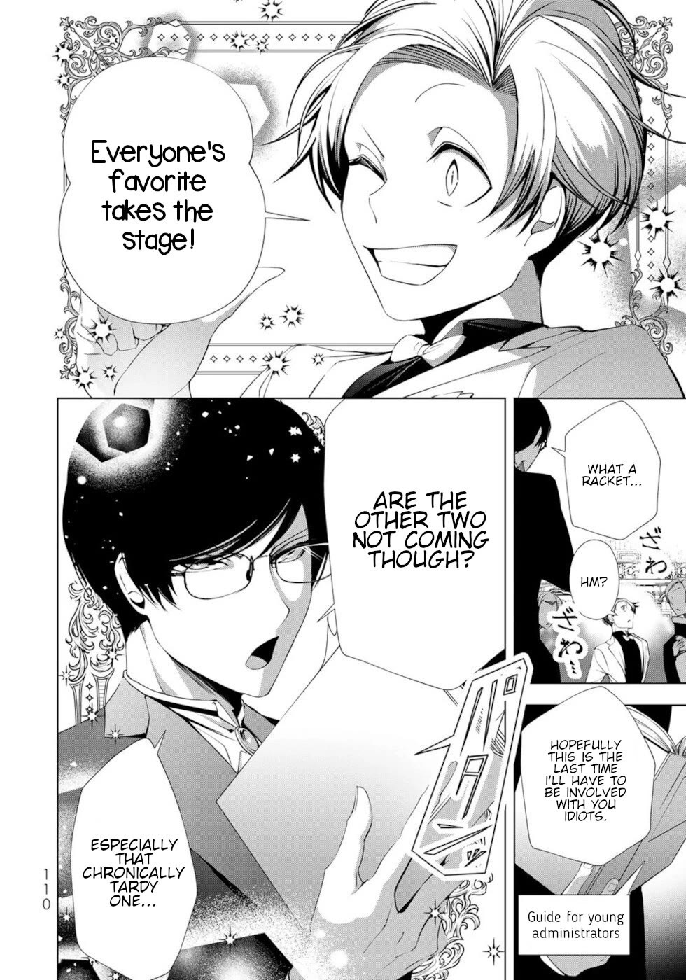 A Splendid Revenge Story of a Super-Dreadnought Cheat Villainess chapter 23 page 30