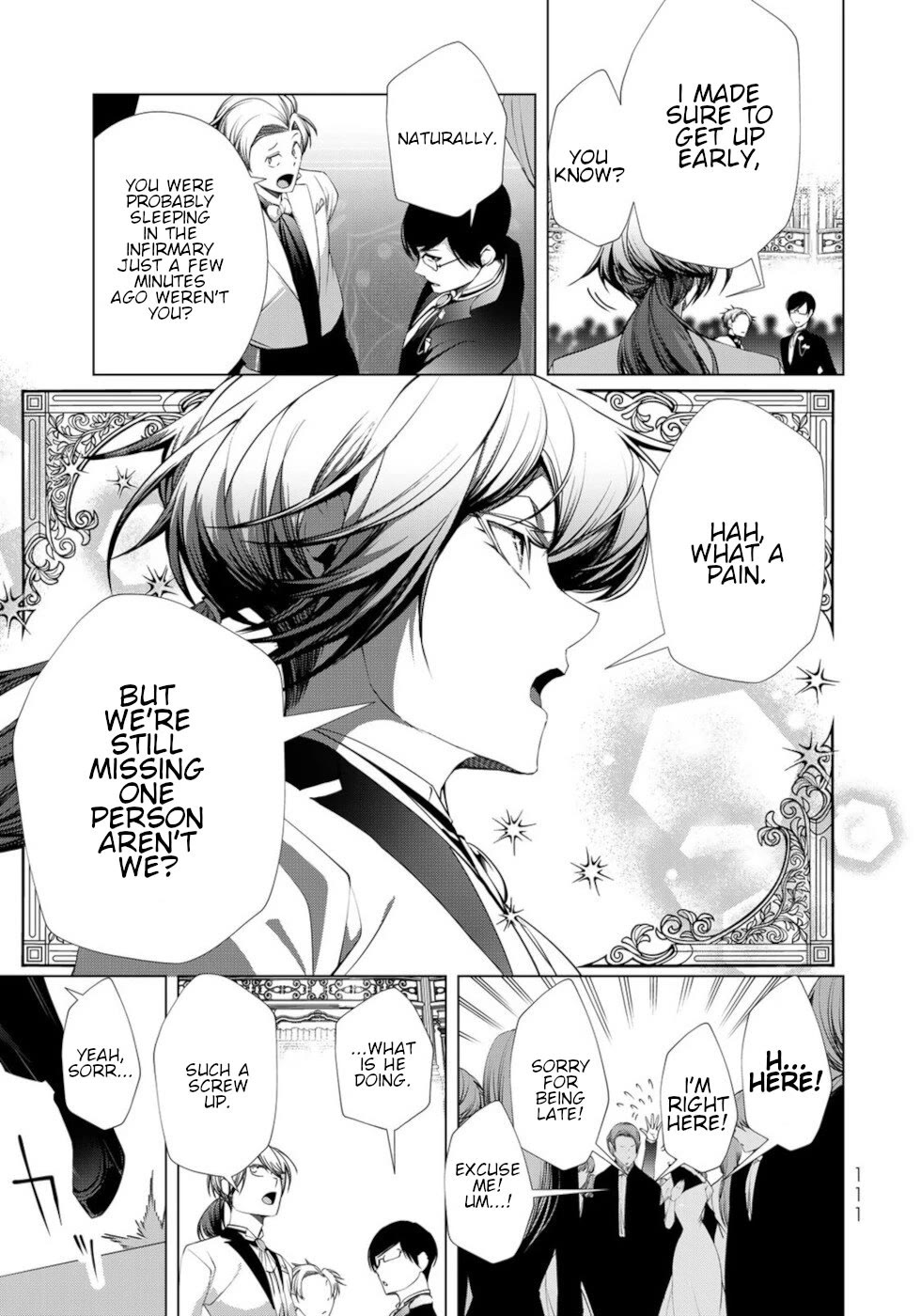 A Splendid Revenge Story of a Super-Dreadnought Cheat Villainess chapter 23 page 31