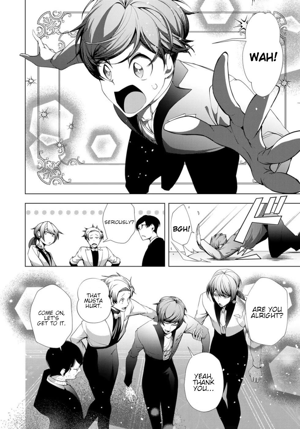 A Splendid Revenge Story of a Super-Dreadnought Cheat Villainess chapter 23 page 32