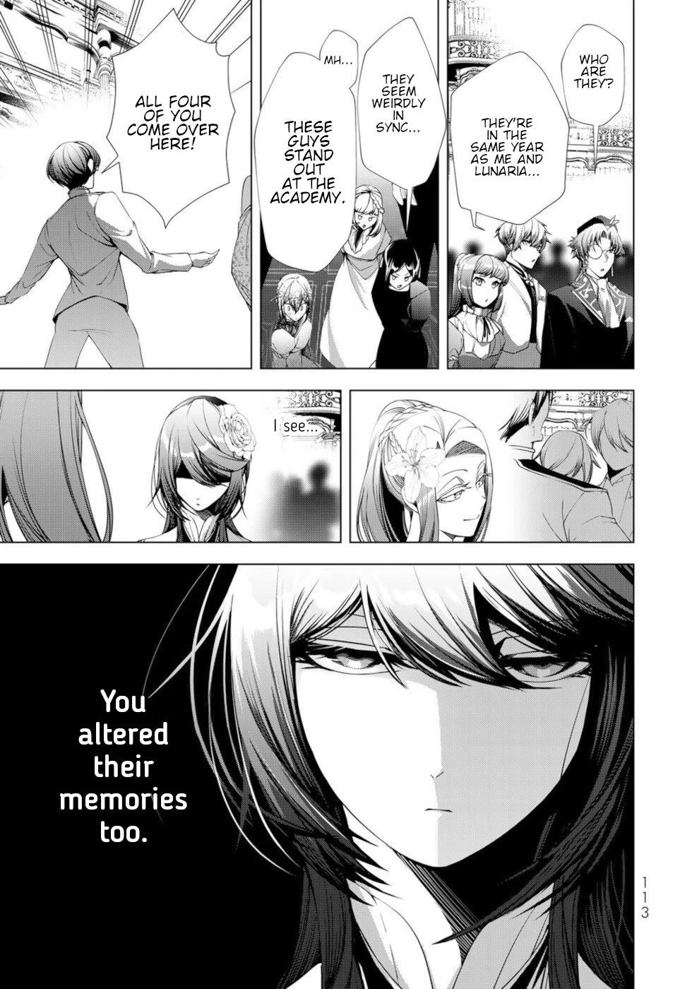 A Splendid Revenge Story of a Super-Dreadnought Cheat Villainess chapter 23 page 33