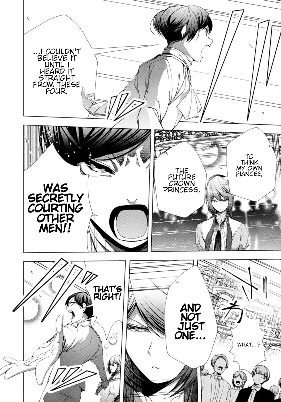 A Splendid Revenge Story of a Super-Dreadnought Cheat Villainess chapter 23 page 35