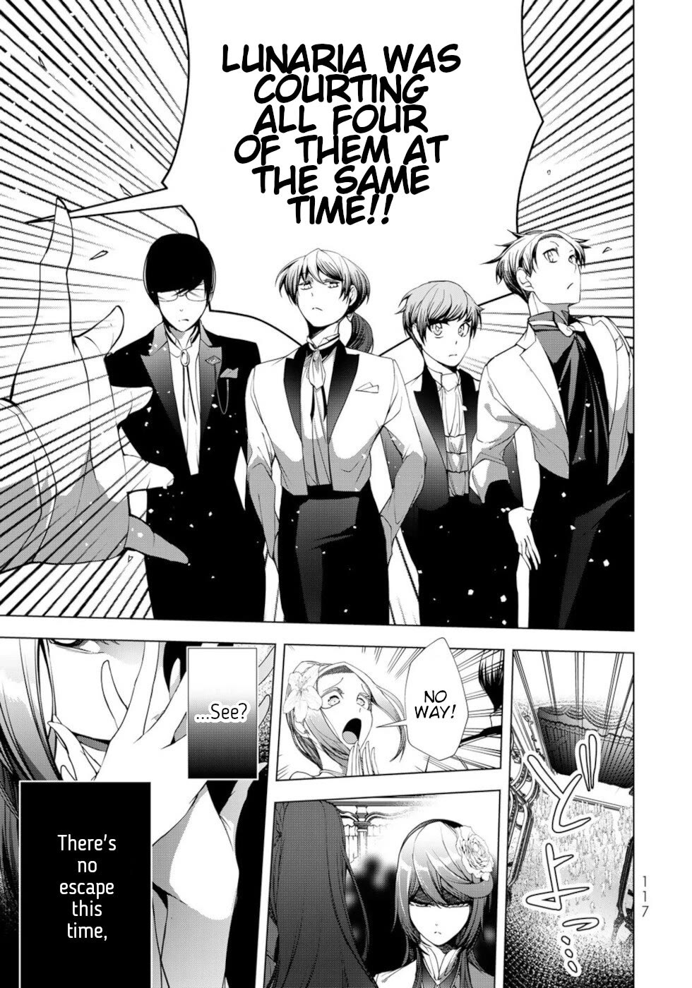 A Splendid Revenge Story of a Super-Dreadnought Cheat Villainess chapter 23 page 36