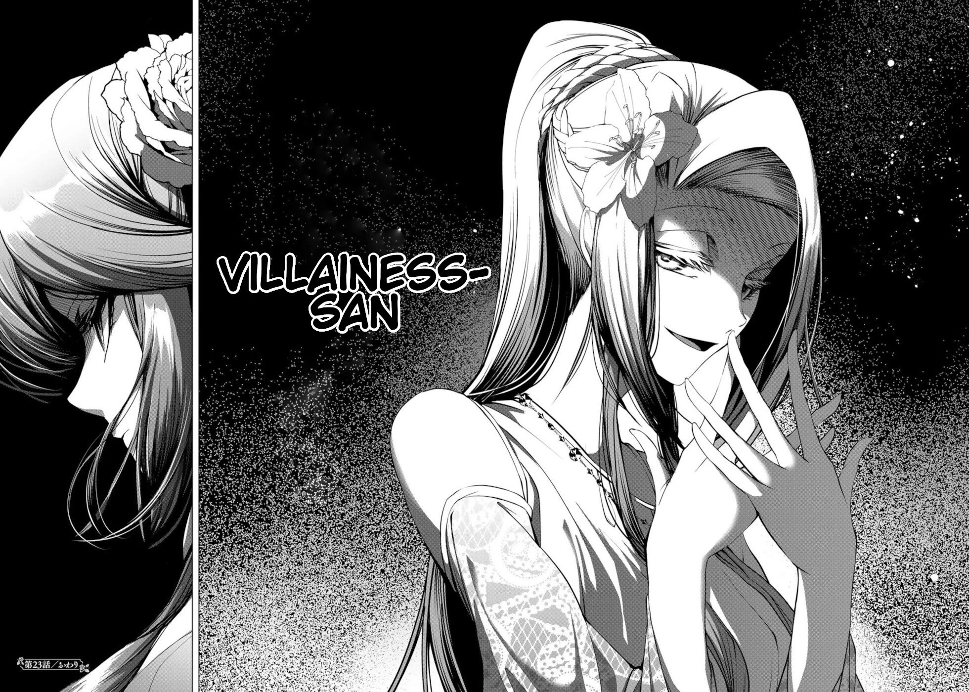 A Splendid Revenge Story of a Super-Dreadnought Cheat Villainess chapter 23 page 37