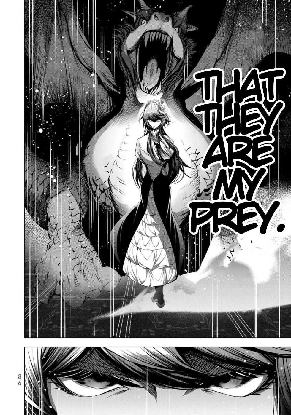 A Splendid Revenge Story of a Super-Dreadnought Cheat Villainess chapter 23 page 6