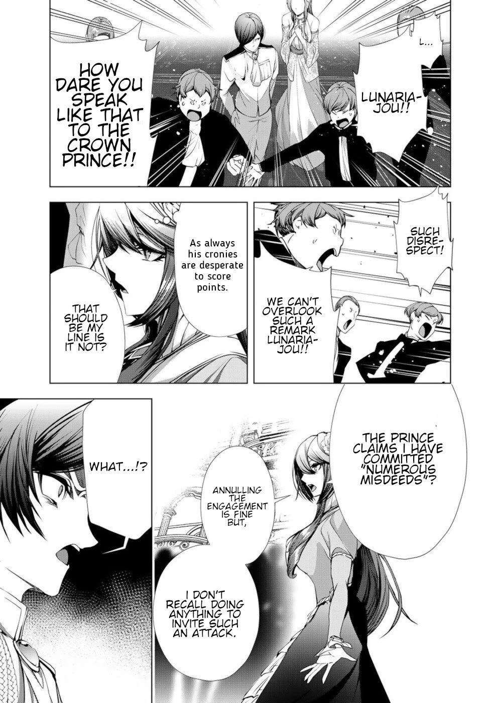 A Splendid Revenge Story of a Super-Dreadnought Cheat Villainess chapter 23 page 7