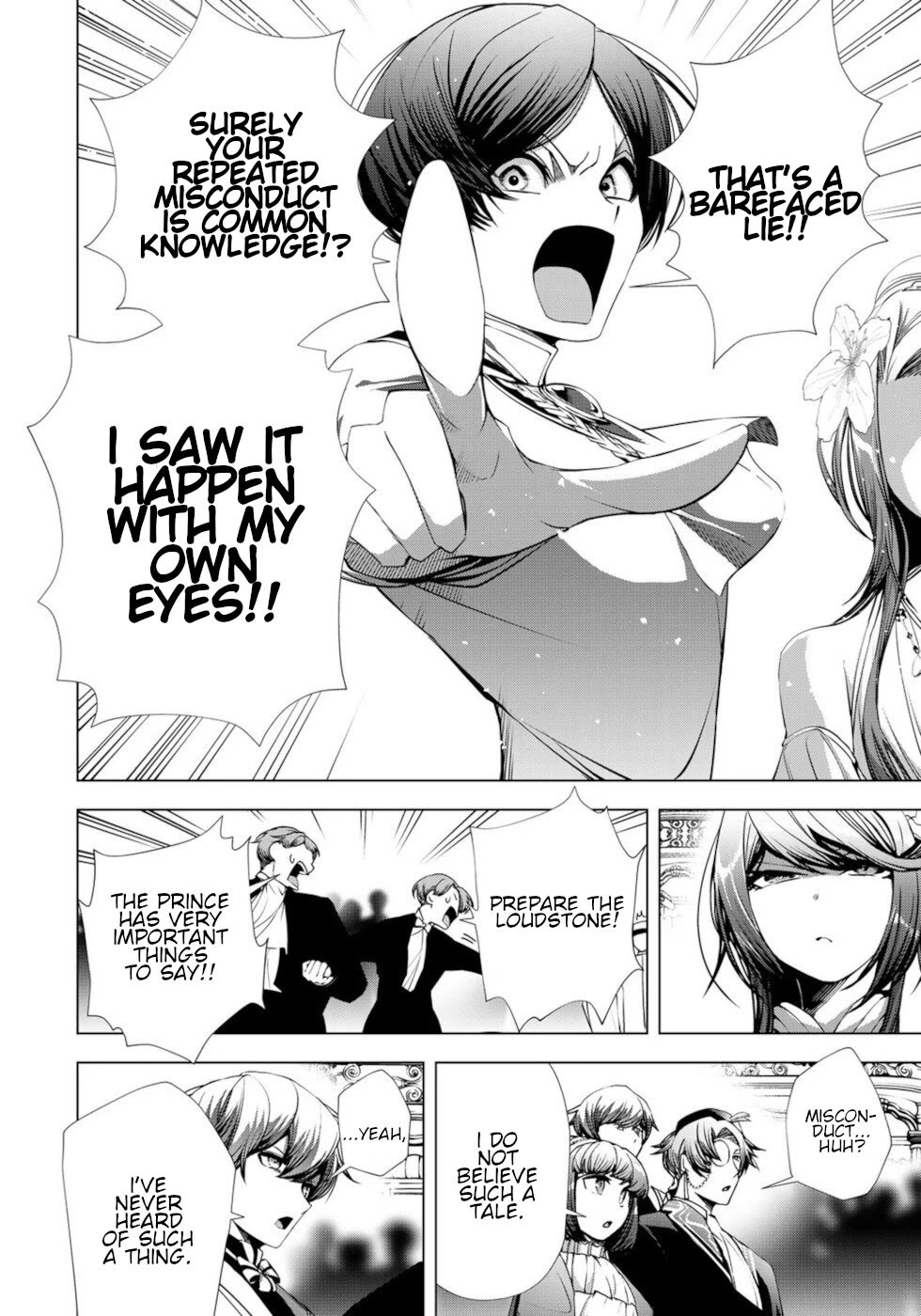 A Splendid Revenge Story of a Super-Dreadnought Cheat Villainess chapter 23 page 8