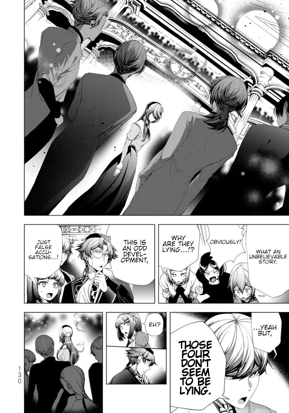 A Splendid Revenge Story of a Super-Dreadnought Cheat Villainess chapter 24 page 10