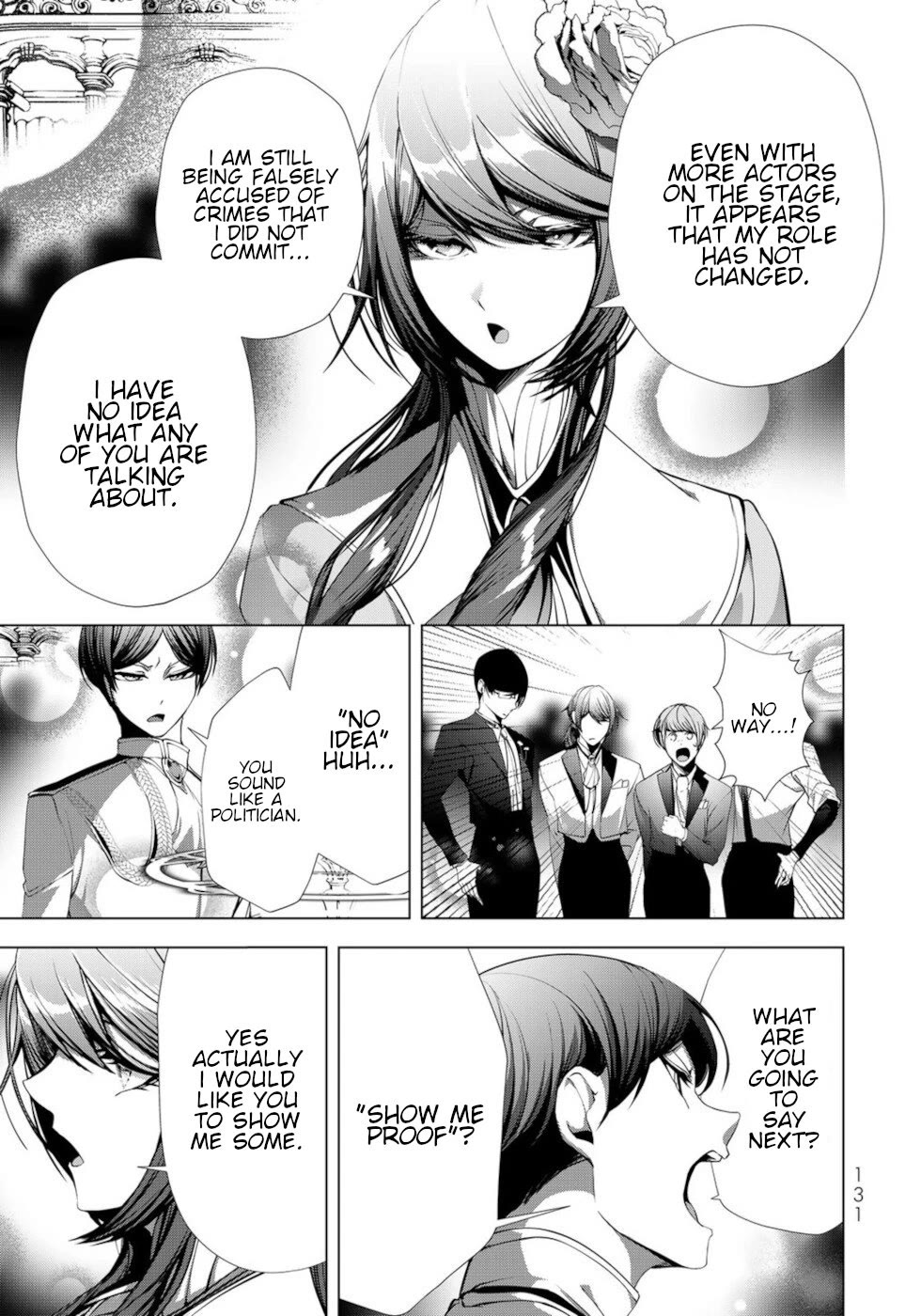 A Splendid Revenge Story of a Super-Dreadnought Cheat Villainess chapter 24 page 11