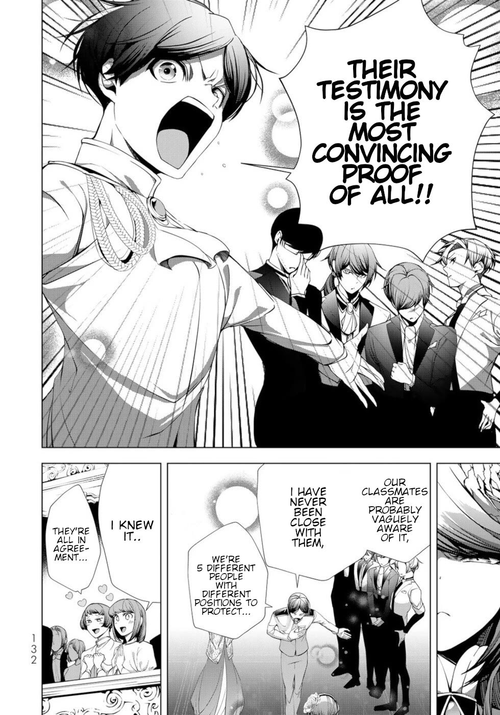 A Splendid Revenge Story of a Super-Dreadnought Cheat Villainess chapter 24 page 12