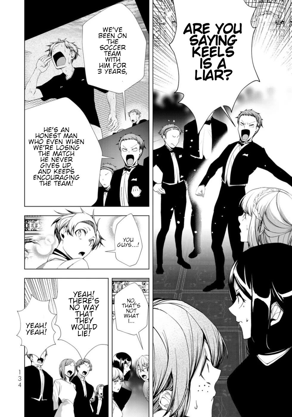 A Splendid Revenge Story of a Super-Dreadnought Cheat Villainess chapter 24 page 14