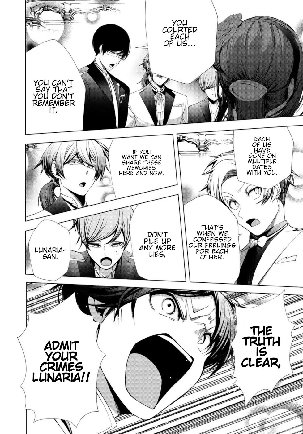 A Splendid Revenge Story of a Super-Dreadnought Cheat Villainess chapter 24 page 16