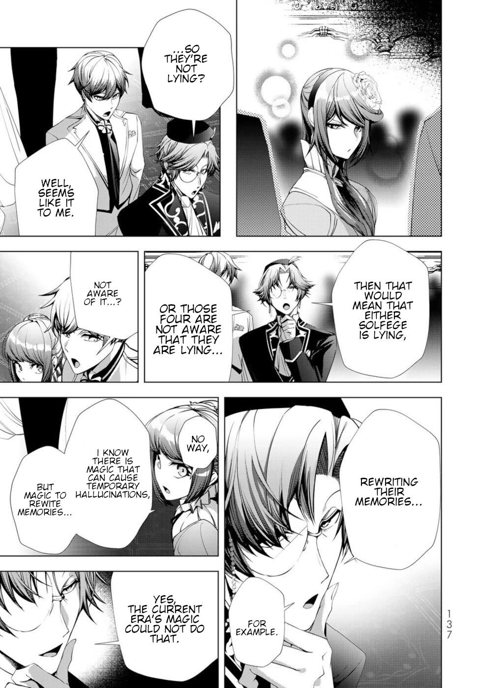 A Splendid Revenge Story of a Super-Dreadnought Cheat Villainess chapter 24 page 17