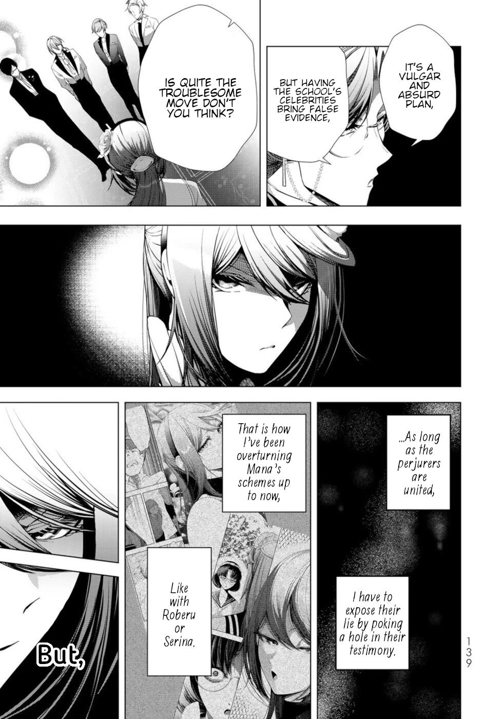 A Splendid Revenge Story of a Super-Dreadnought Cheat Villainess chapter 24 page 19