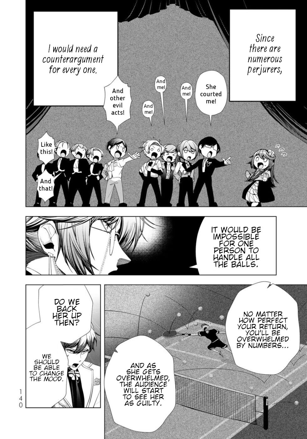 A Splendid Revenge Story of a Super-Dreadnought Cheat Villainess chapter 24 page 20