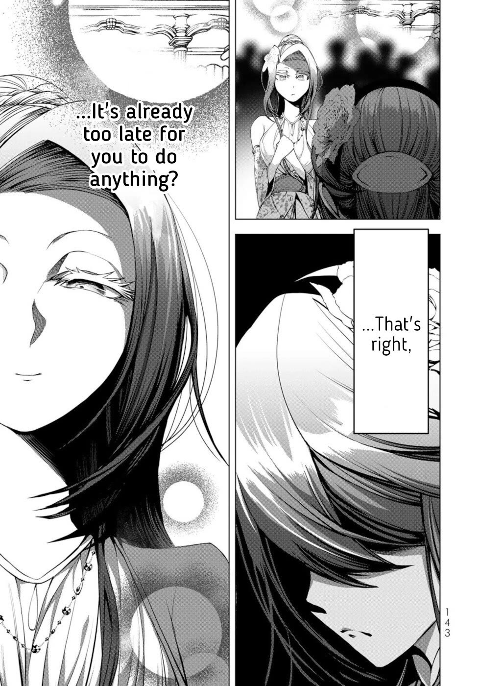 A Splendid Revenge Story of a Super-Dreadnought Cheat Villainess chapter 24 page 23