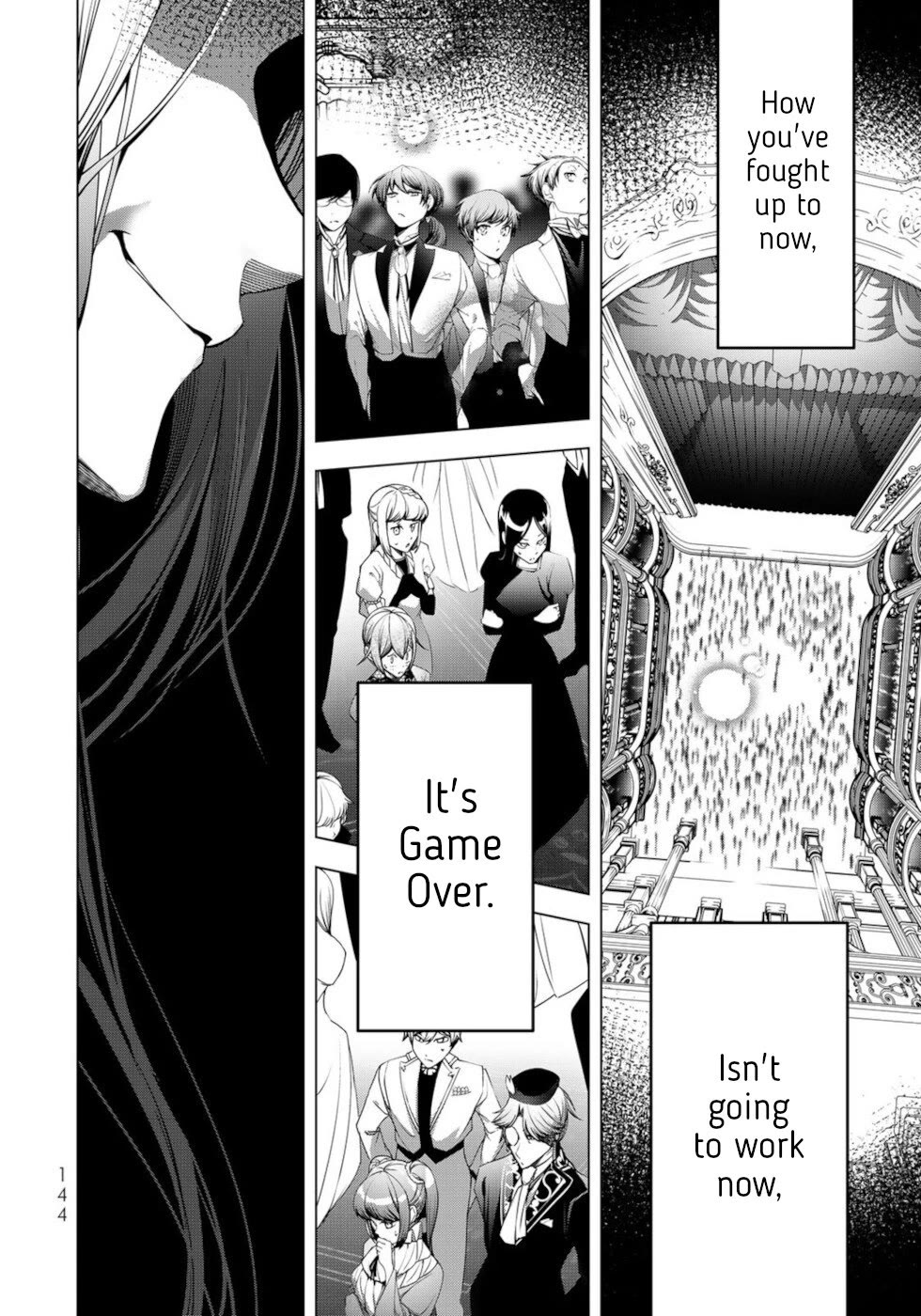 A Splendid Revenge Story of a Super-Dreadnought Cheat Villainess chapter 24 page 24