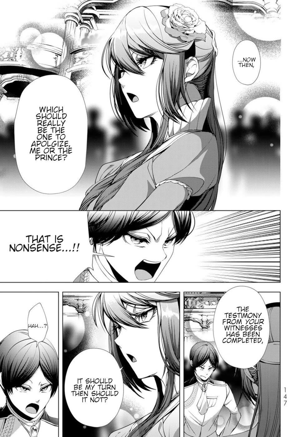 A Splendid Revenge Story of a Super-Dreadnought Cheat Villainess chapter 24 page 27