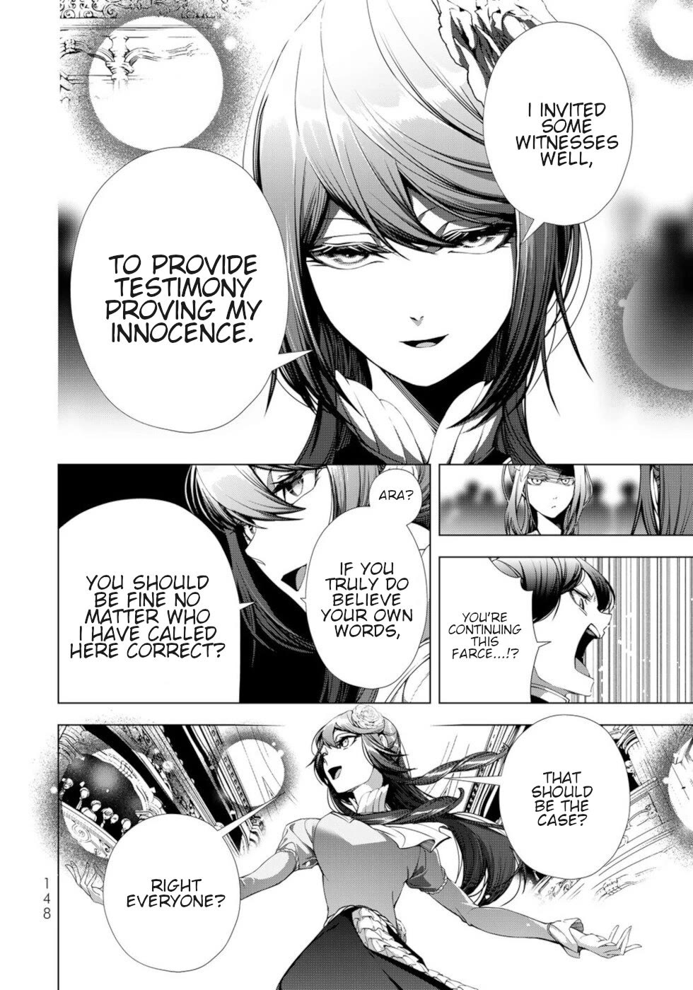 A Splendid Revenge Story of a Super-Dreadnought Cheat Villainess chapter 24 page 28