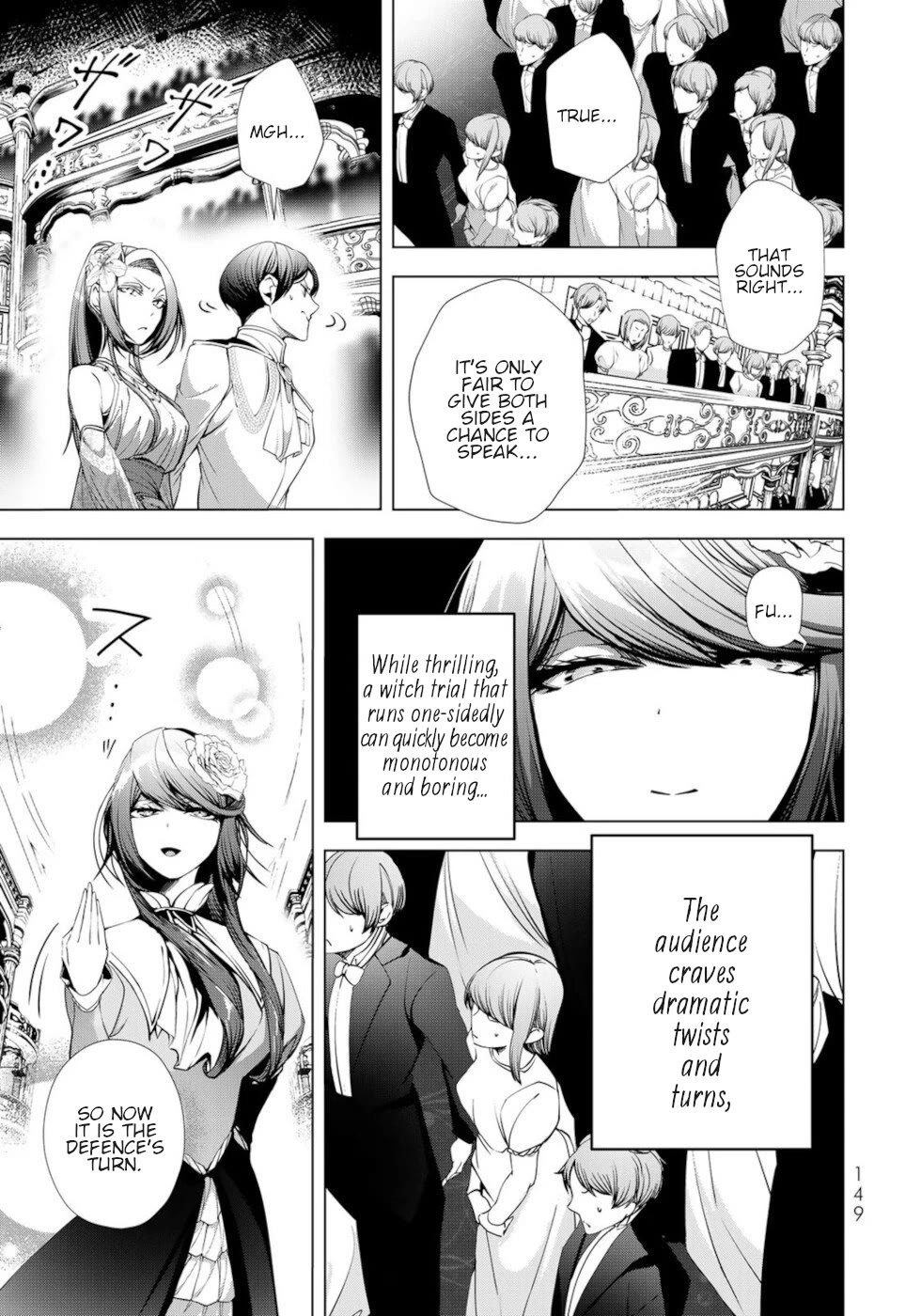 A Splendid Revenge Story of a Super-Dreadnought Cheat Villainess chapter 24 page 29