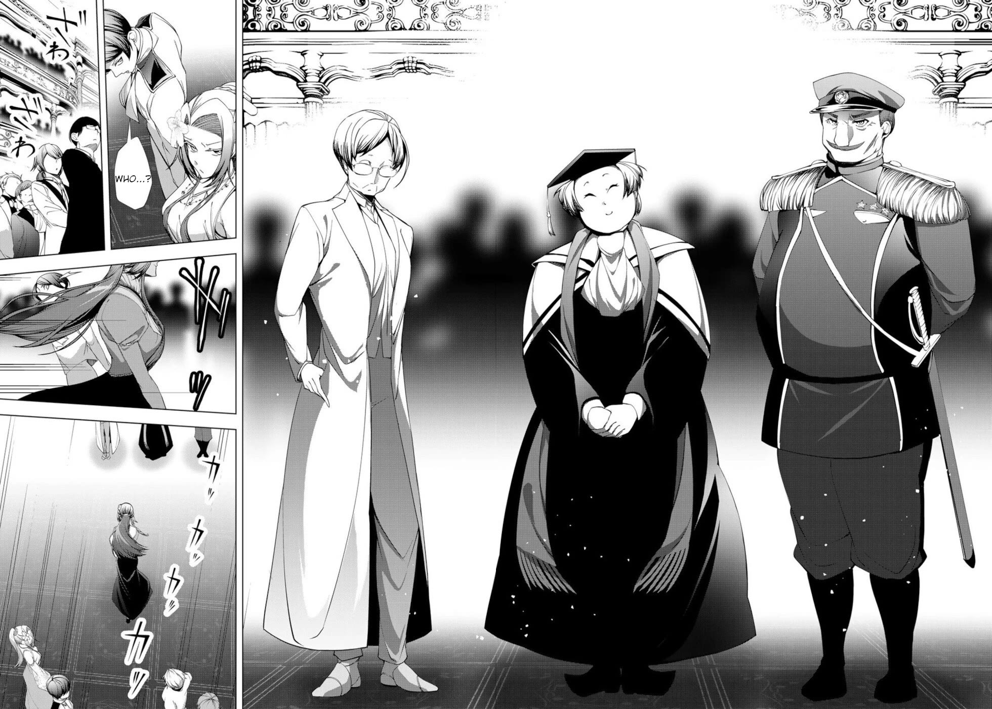 A Splendid Revenge Story of a Super-Dreadnought Cheat Villainess chapter 24 page 32